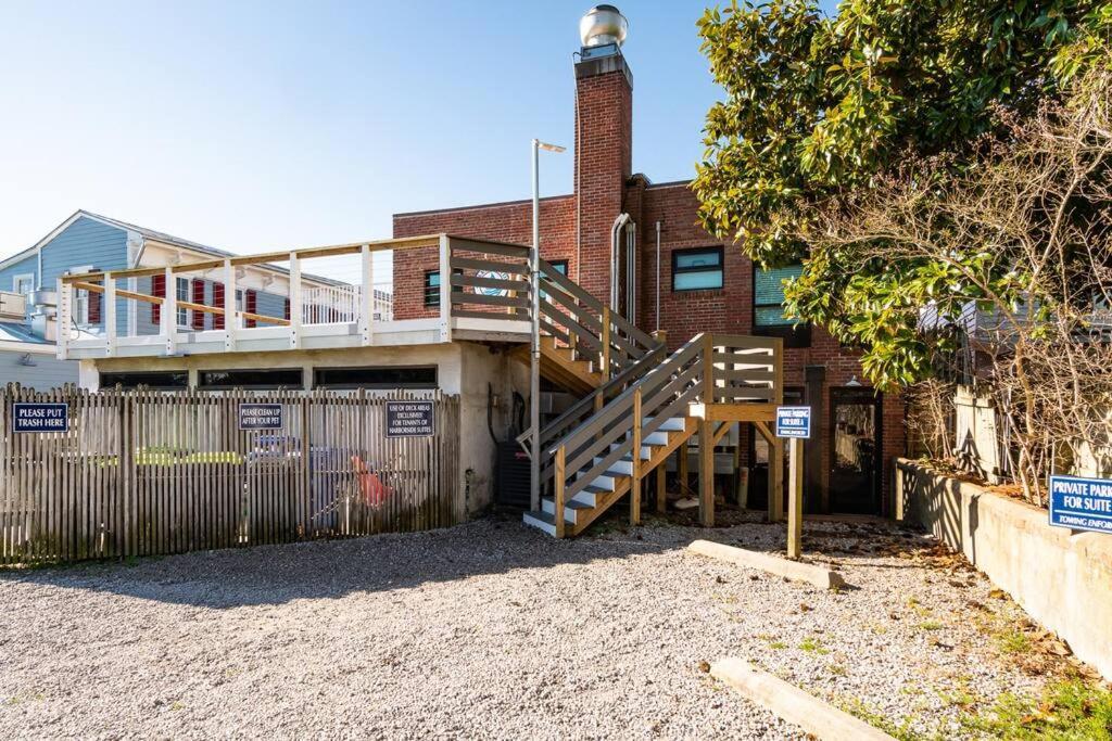 Why Knot Getaway...Rooftop With Waterview! Unit D Beaufort Dış mekan fotoğraf