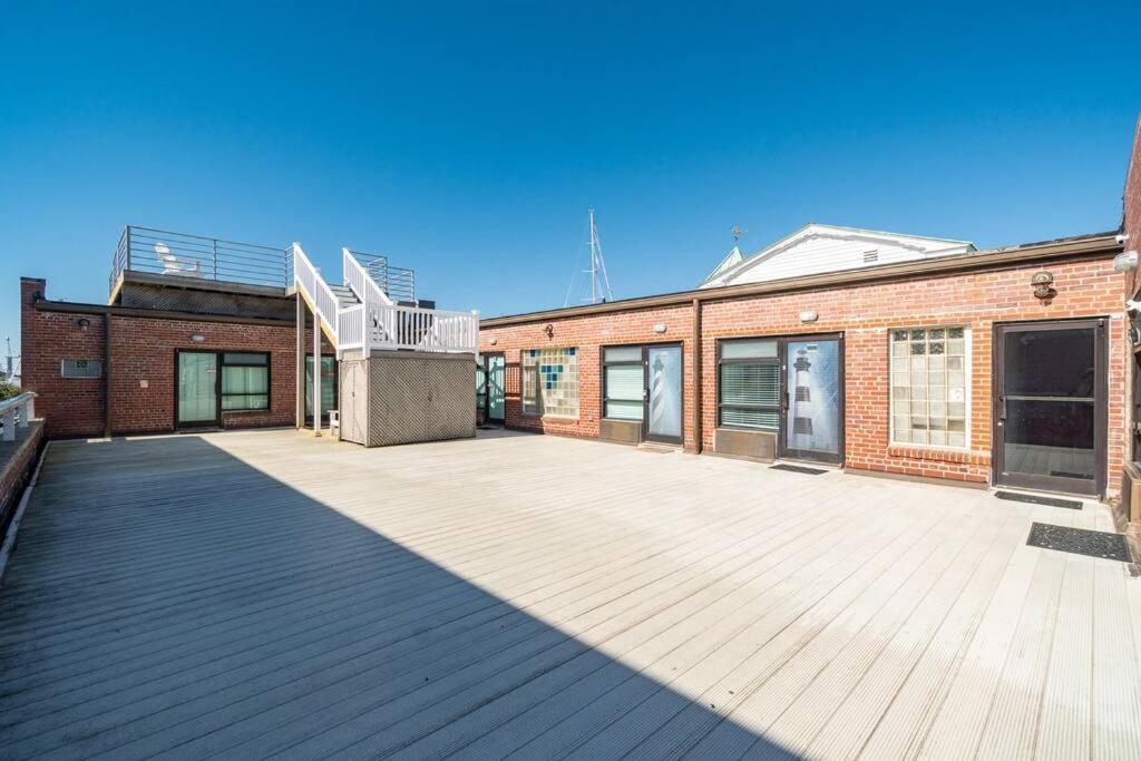 Why Knot Getaway...Rooftop With Waterview! Unit D Beaufort Dış mekan fotoğraf