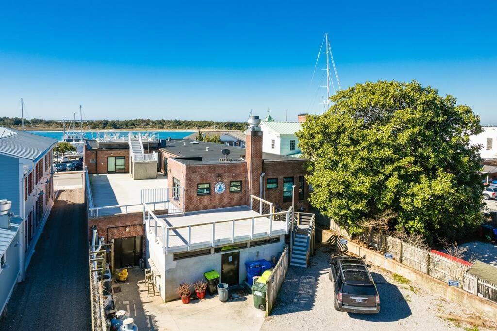 Why Knot Getaway...Rooftop With Waterview! Unit D Beaufort Dış mekan fotoğraf