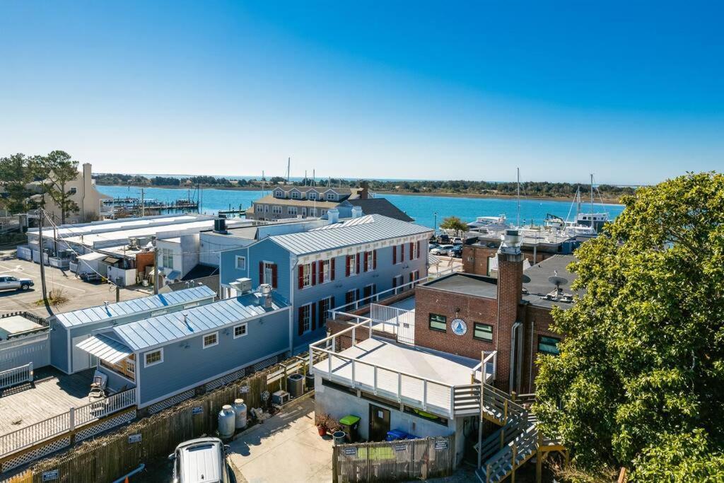 Why Knot Getaway...Rooftop With Waterview! Unit D Beaufort Dış mekan fotoğraf