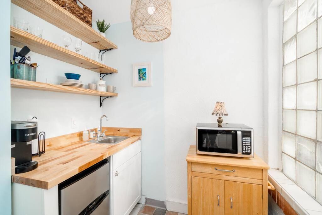 Why Knot Getaway...Rooftop With Waterview! Unit D Beaufort Dış mekan fotoğraf