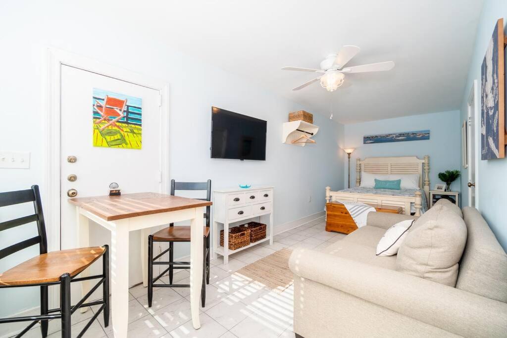 Why Knot Getaway...Rooftop With Waterview! Unit D Beaufort Dış mekan fotoğraf